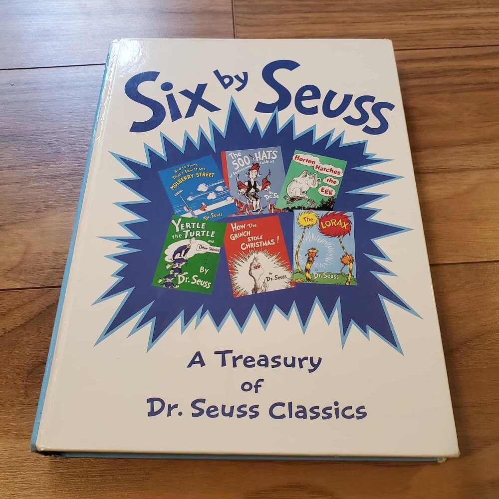 Six by Seuss A Treasury of Dr Seuss Classics Books Includes Mulberry Street 1991